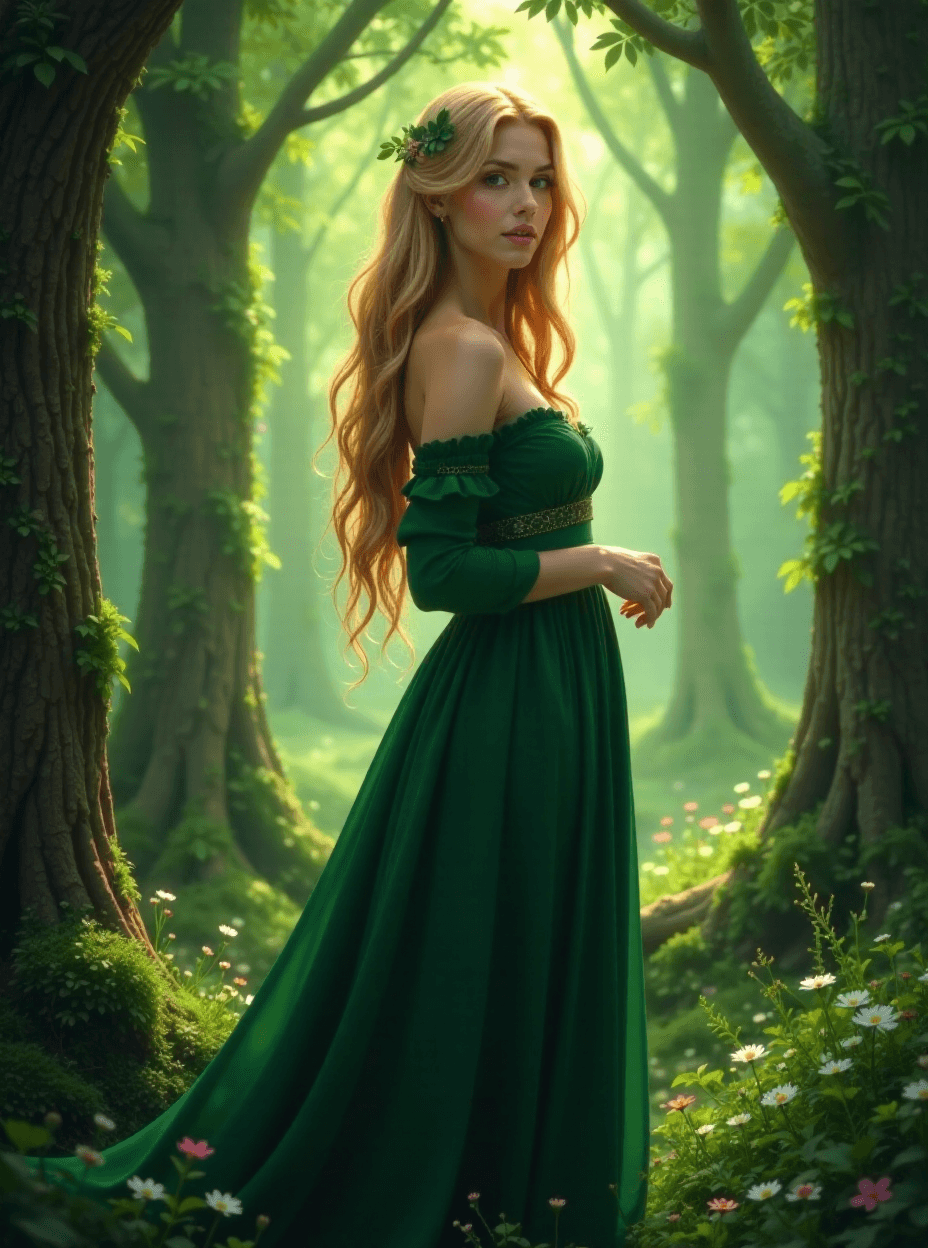 Forest Fairy Tale