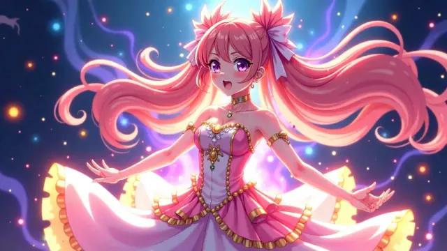 Adding Special Effects to Anime Art with Midjourney AI