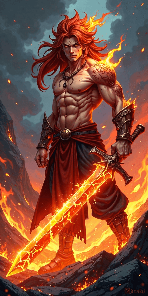 Inferno Warrior