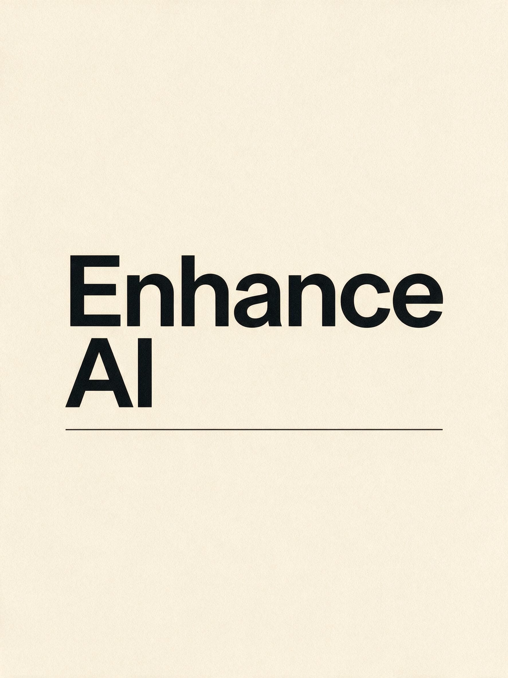 Typography Poster
