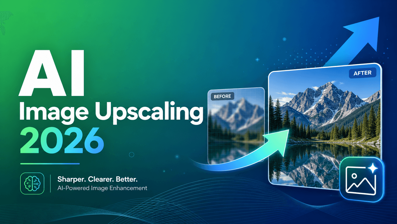 AI Image Upscaling: Make Photos Crystal Clear 2026