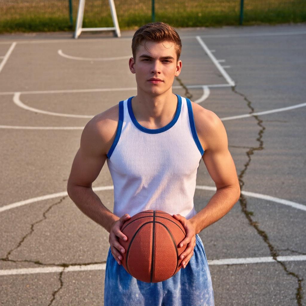 Luxury Fashion Portrait