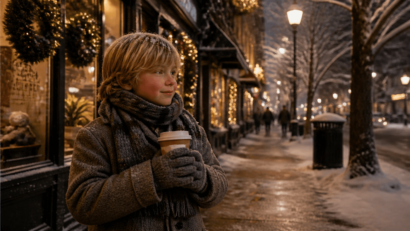 Urban Winter Stroll