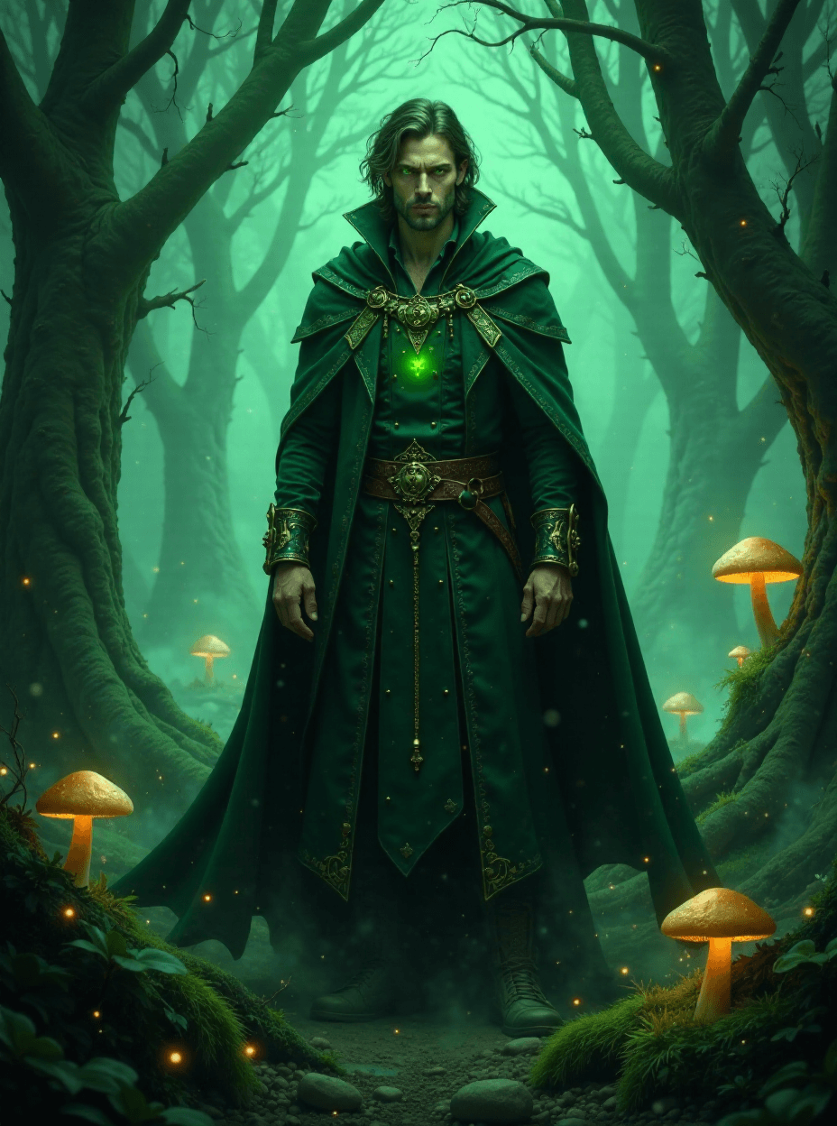 Enchanted Forest Sorcerer