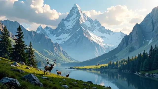 How to Create Midjourney Realistic Landscapes