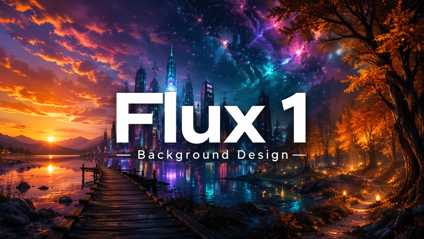 How to Use Flux 1 Prompts for Background Design 2025