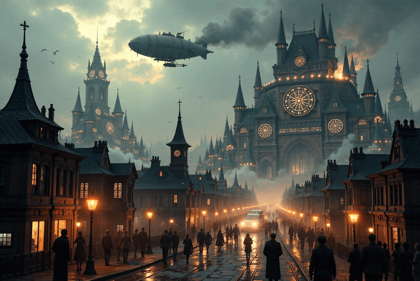 Clockwork Metropolis