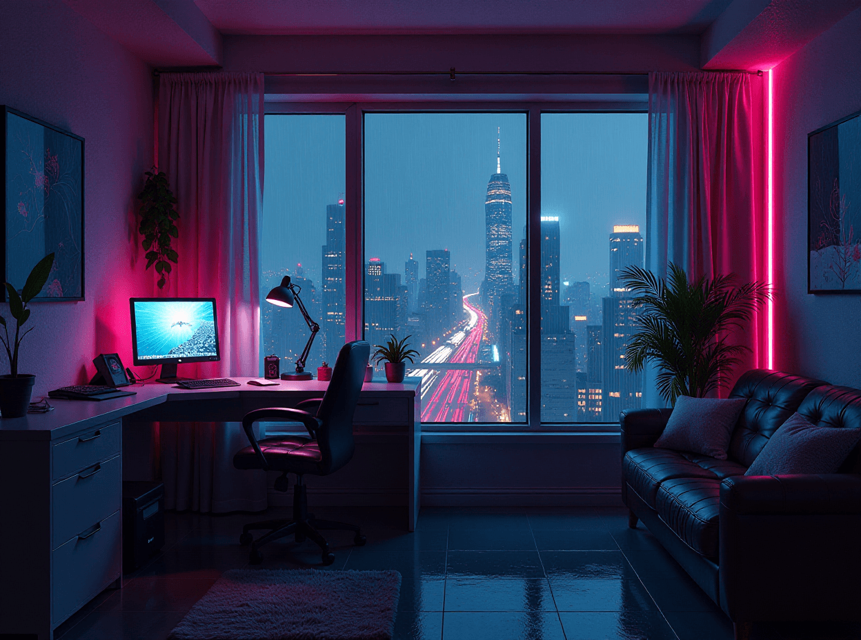 Cyberpunk Apartment