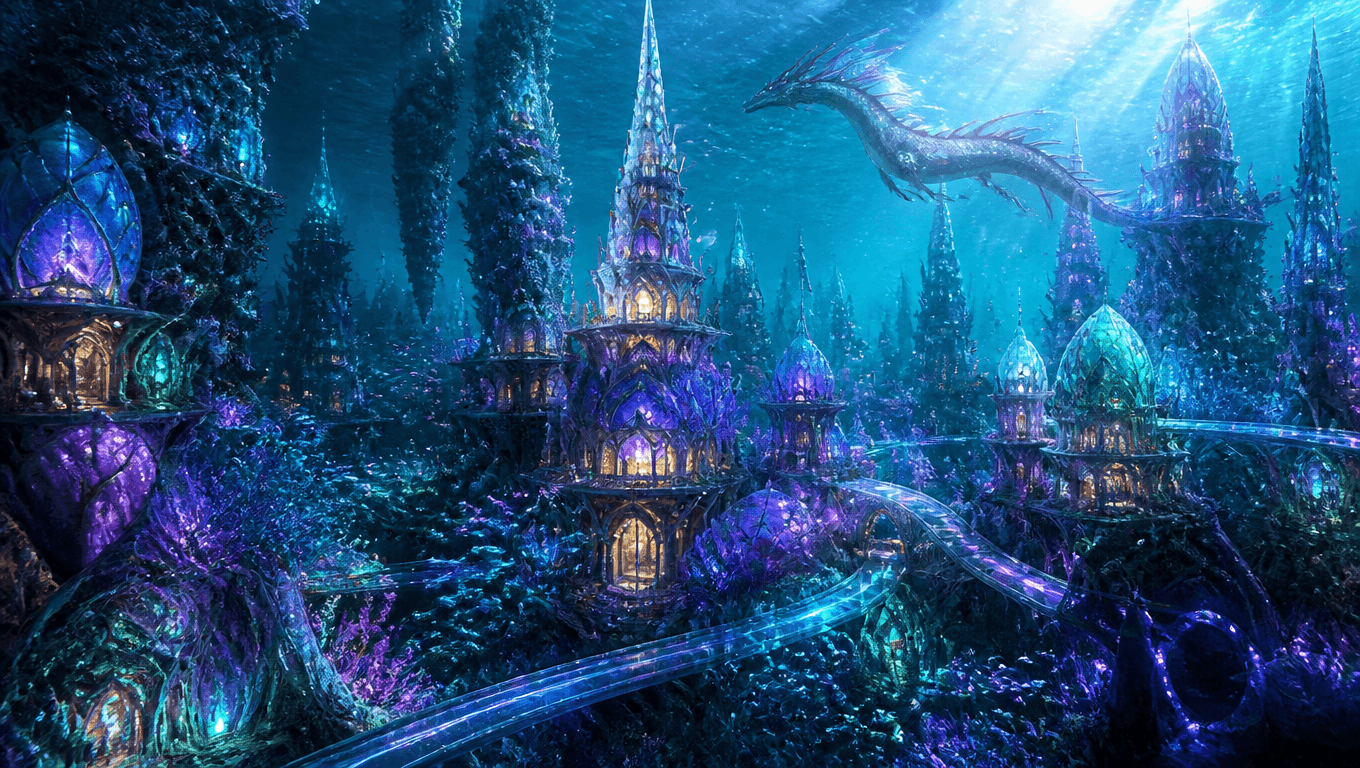 Enchanted Underwater City