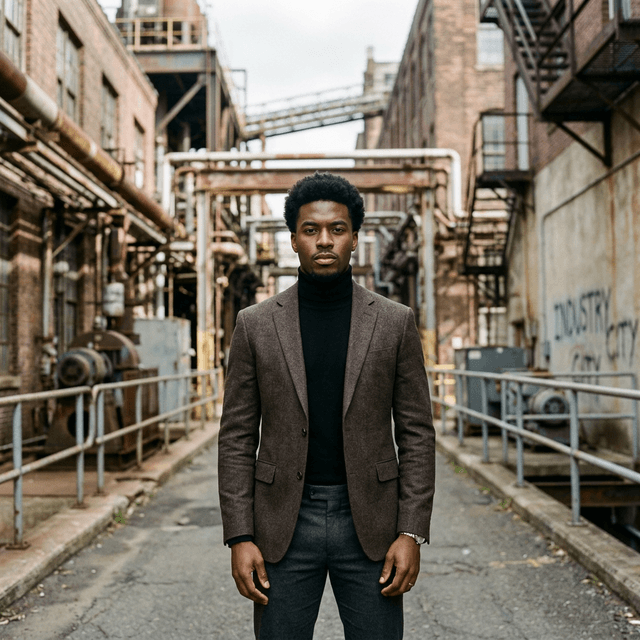 Distorted orange flower