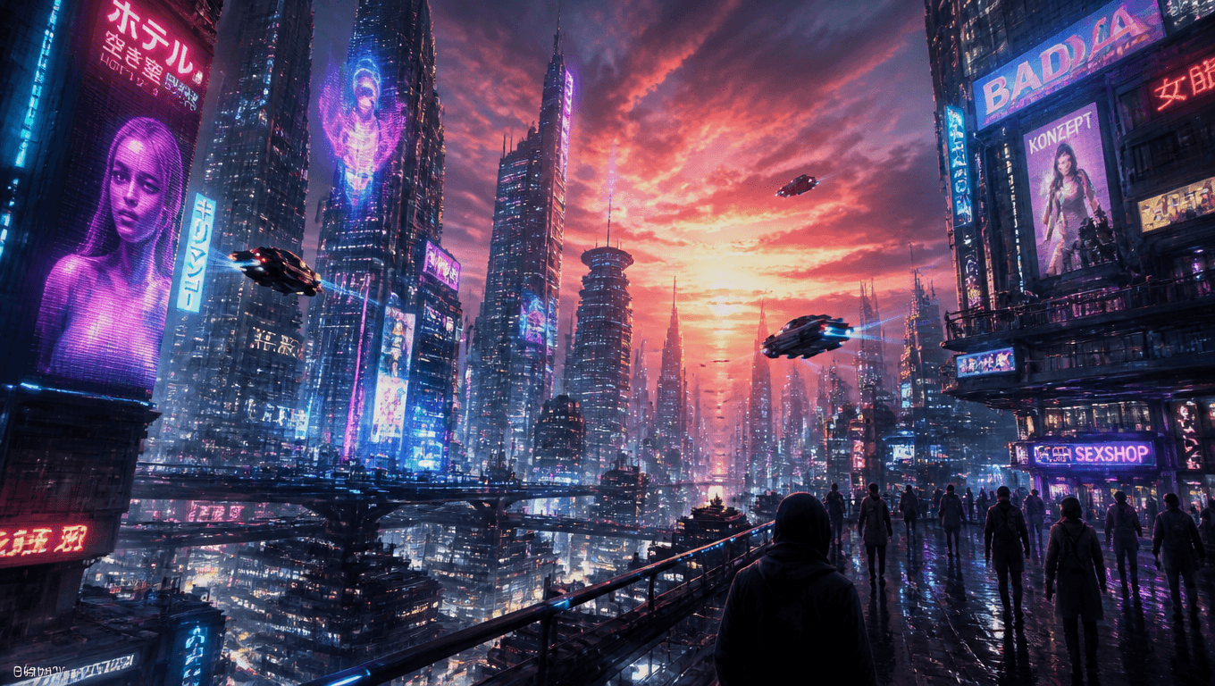 Futuristic Cityscape