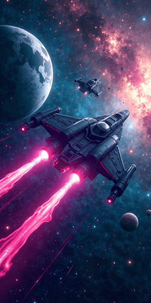 Pixelated Space Odyssey