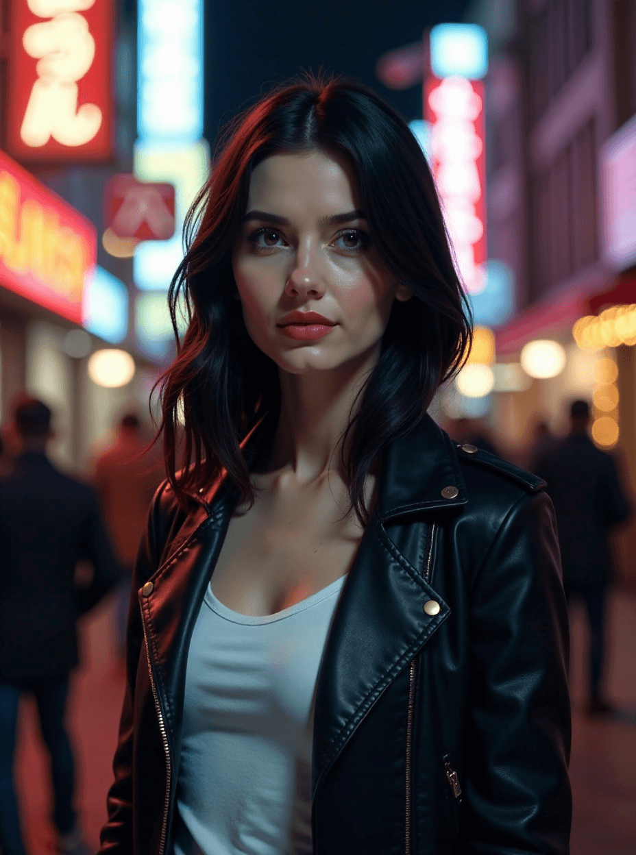 City Lights at Night