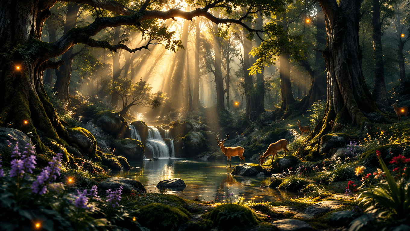 Mystical Forest
