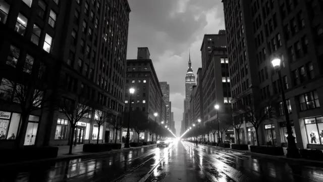 Top 5 Best Midjourney Prompts for Black and White Art  