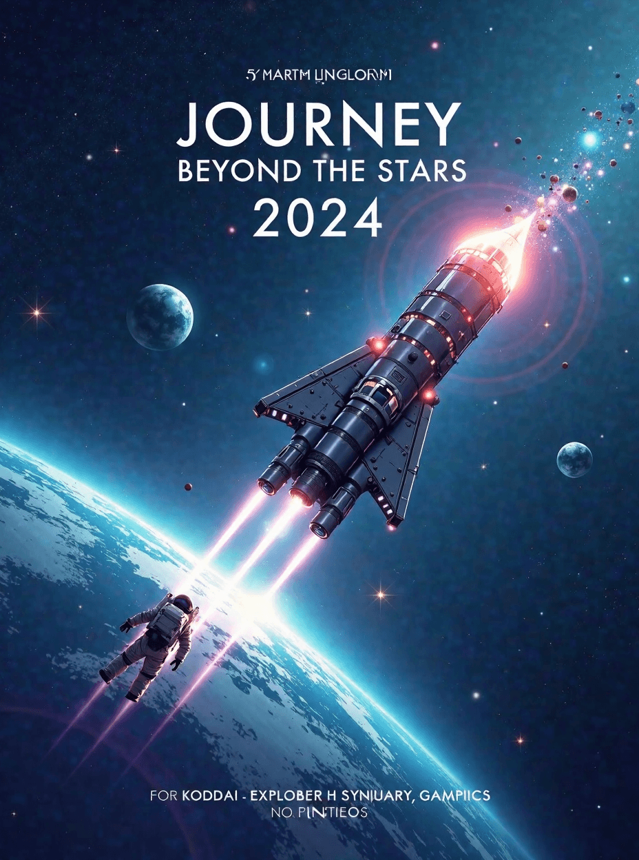 Space Exploration Poster