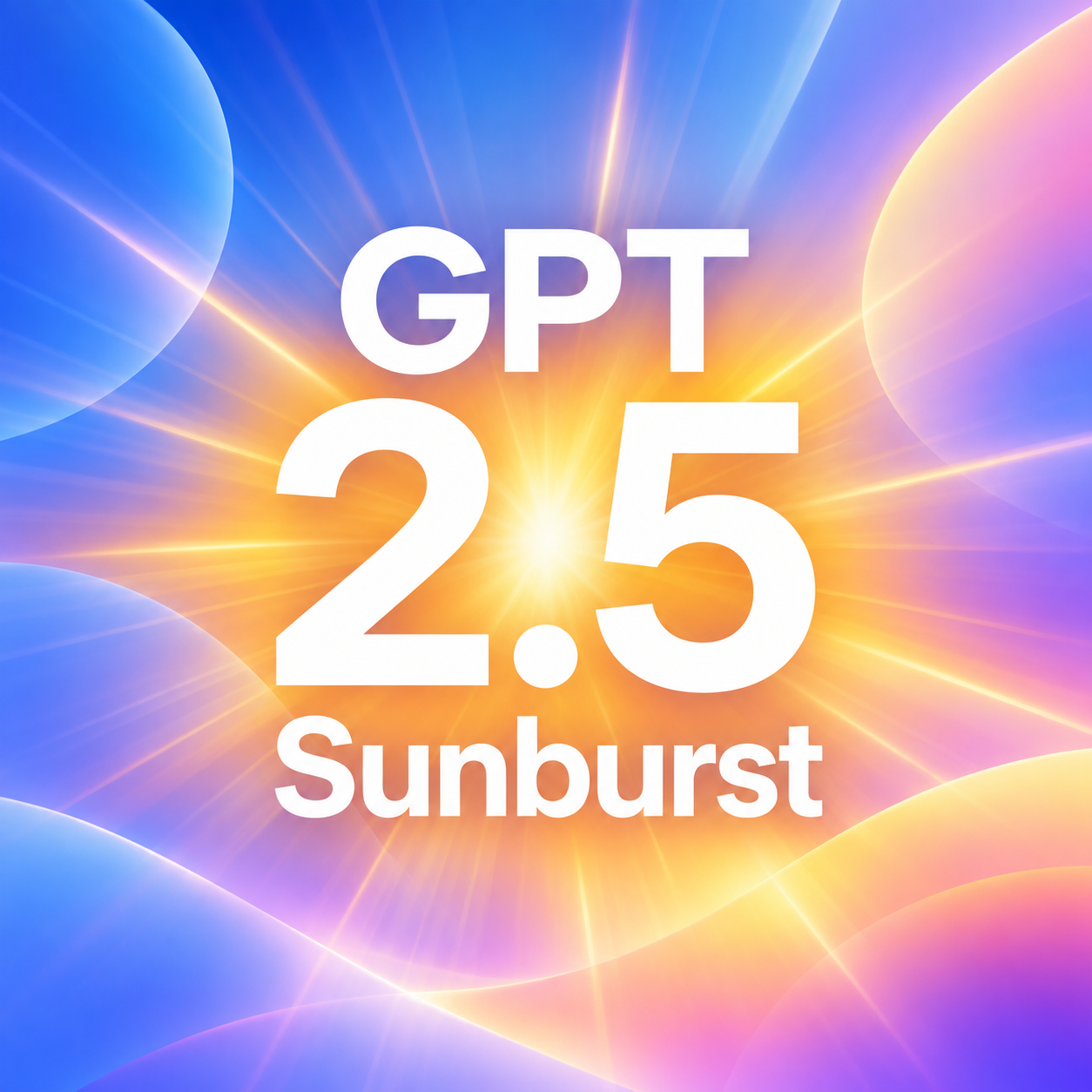 Example output from GPT image 2.5 Sunburst