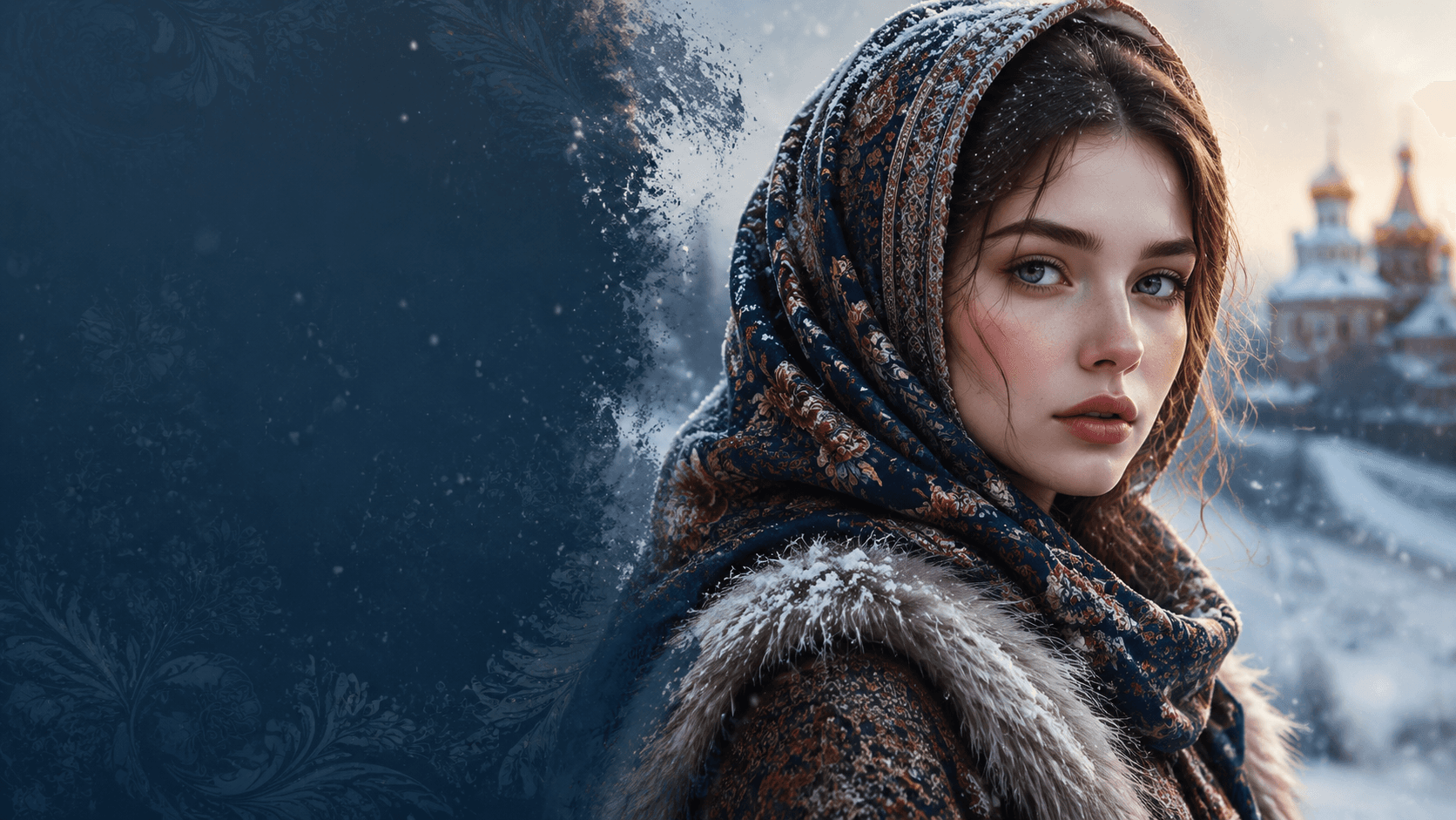 10 Flux AI Prompts for Russian Girl Portrait Ideas