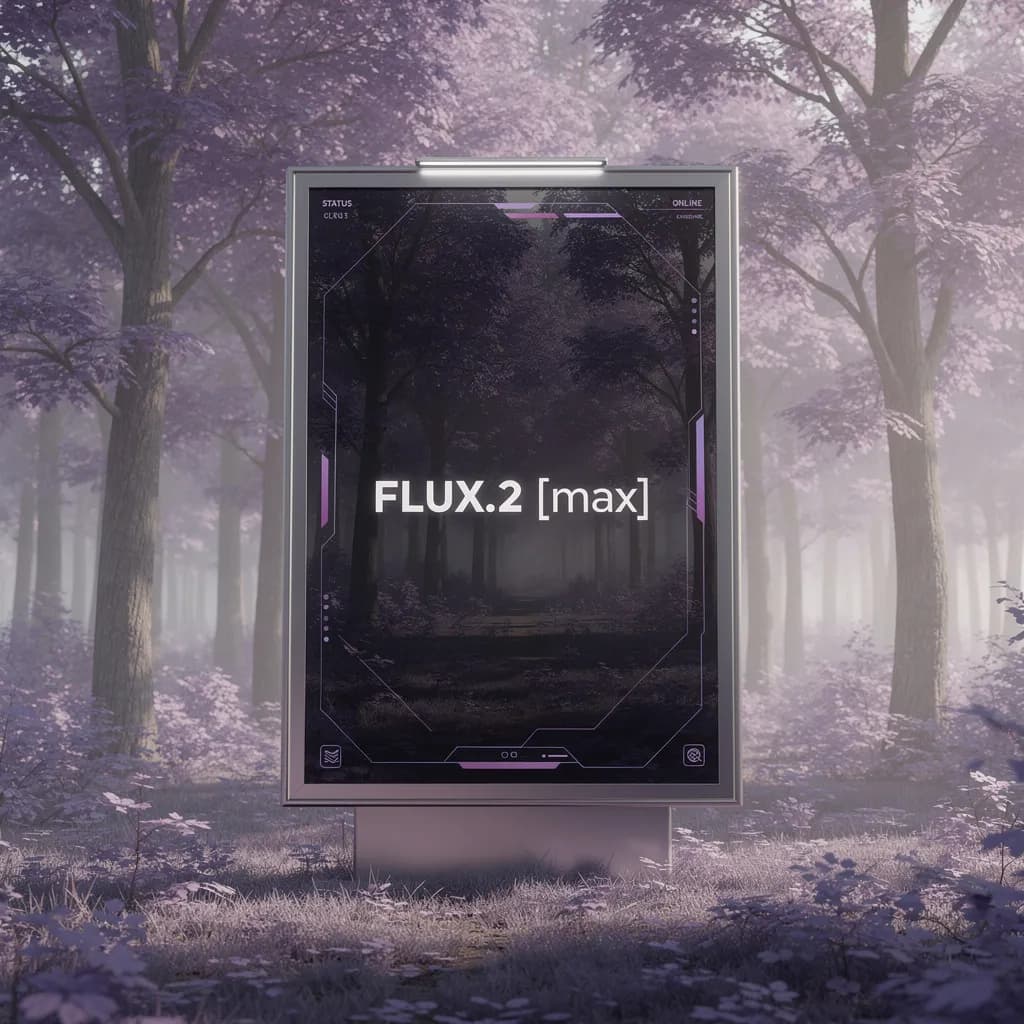 Example output from Flux 2 Max