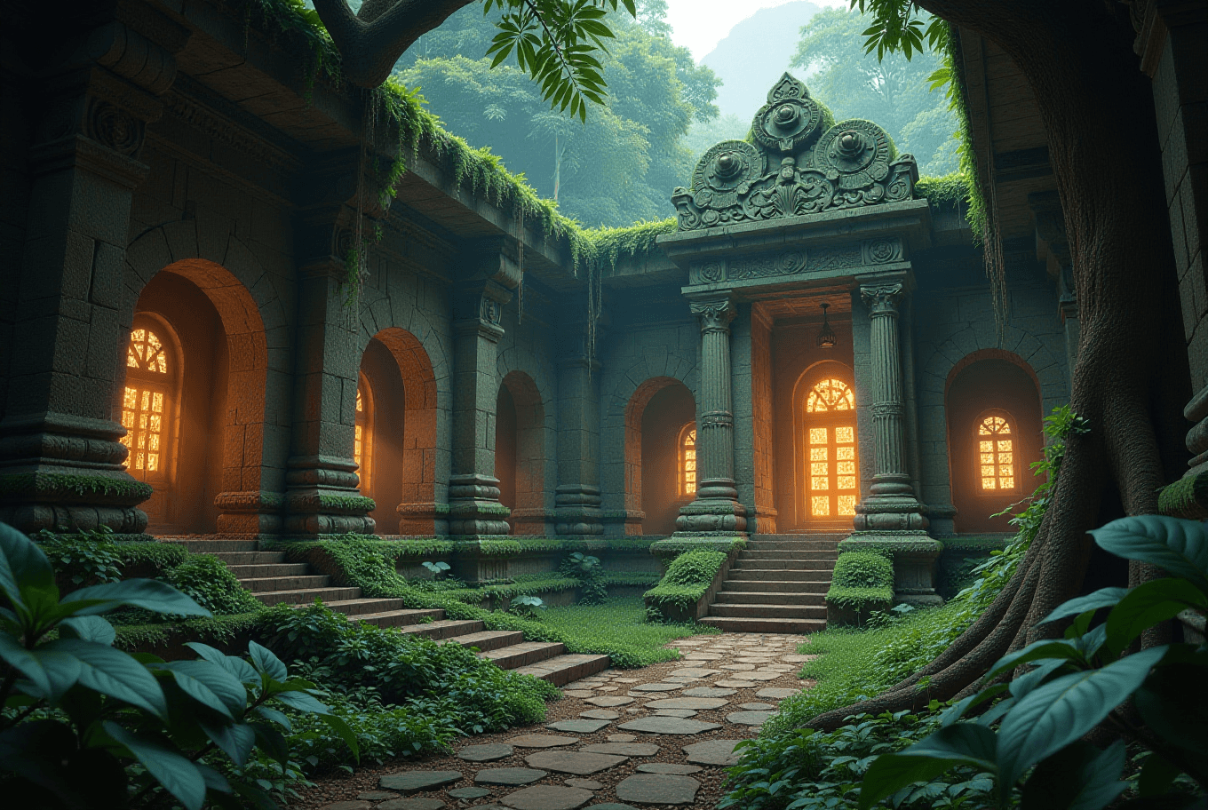 Jungle Temple
