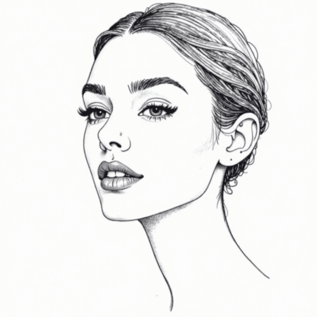 Minimalist Line Art