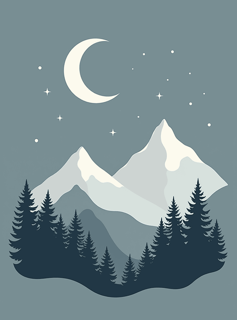 Tranquil Mountains