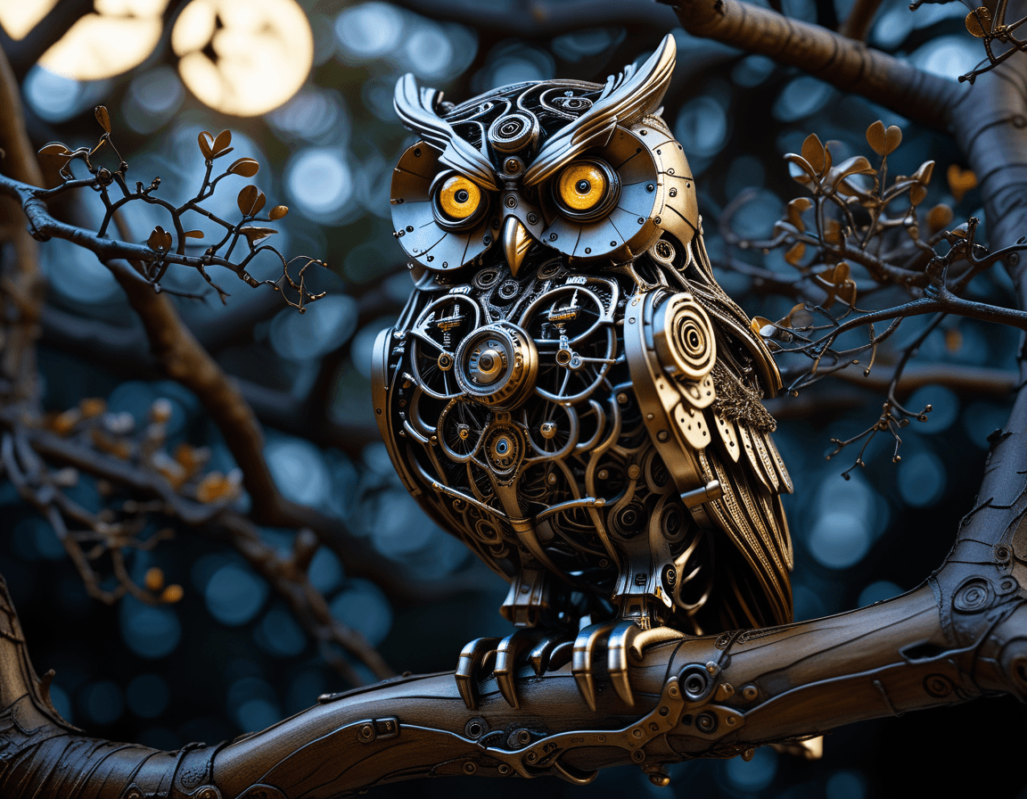 AI-generated artwork showcasing Enhance AI's image generation capabilities - vibrant digital art example