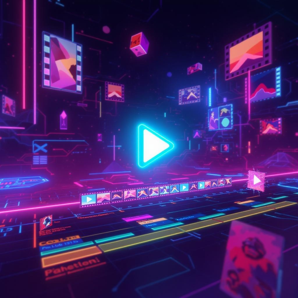 Video Maker - AI-powered tool for turn ideas into engaging videos using enhance ai videoground.