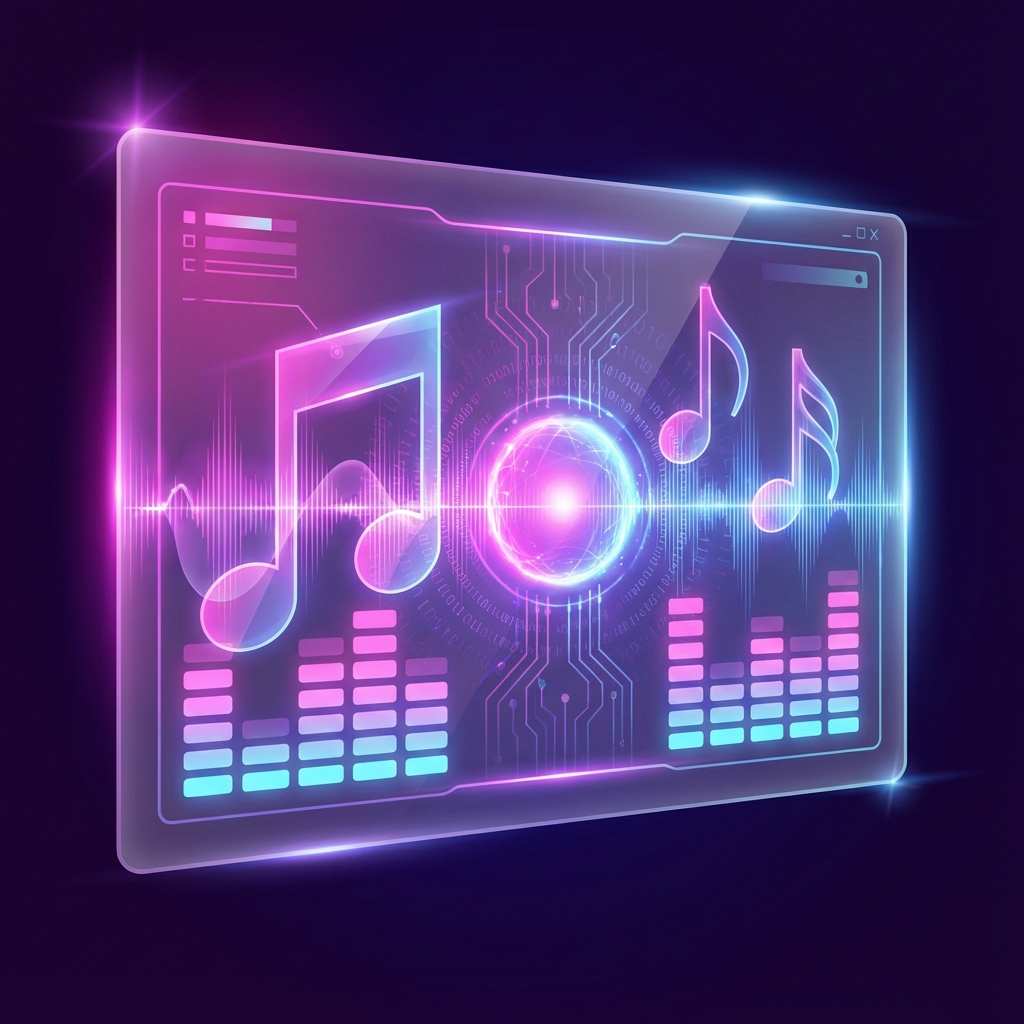 Enhance AI AI Music Generator Tool Enhance AI AI Music Generator - Create original music and songs with AI. text-to-music generation with custom lyrics and styles.