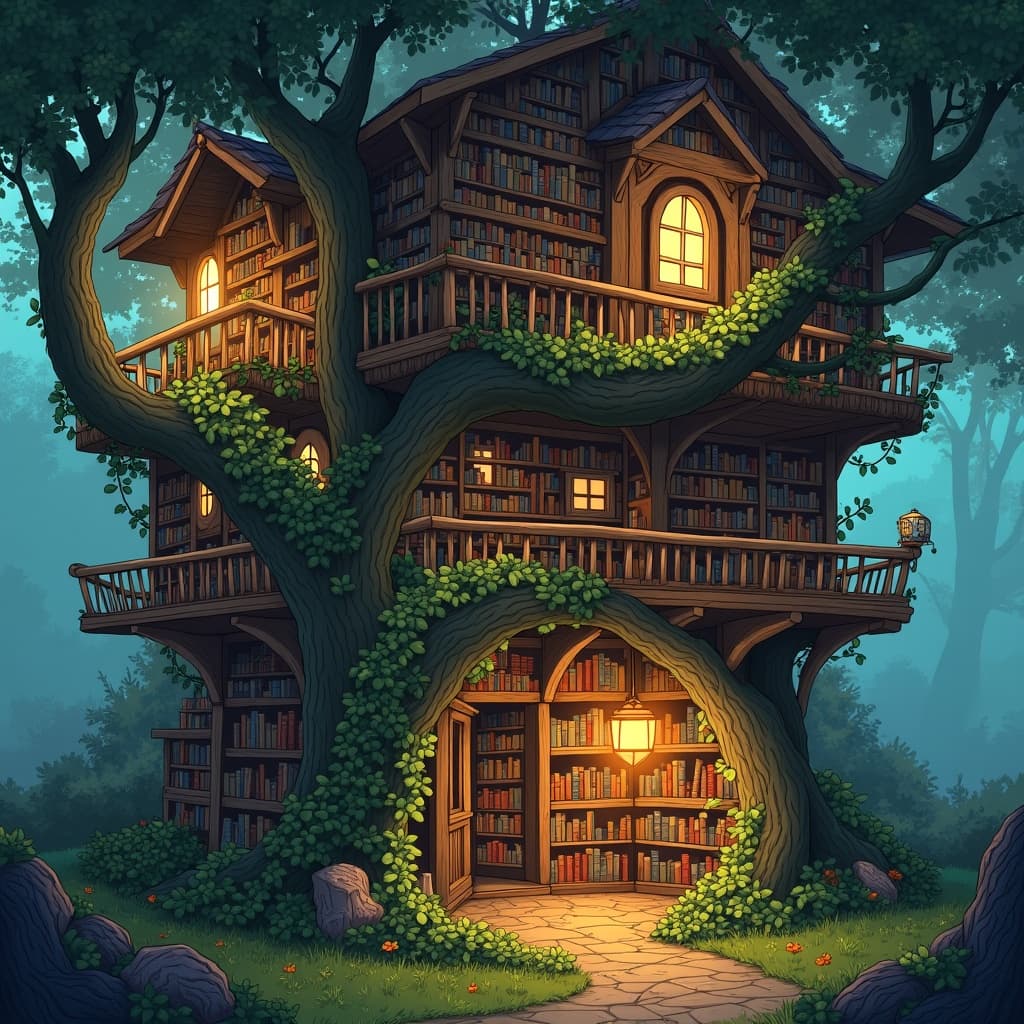 Treehouse Library