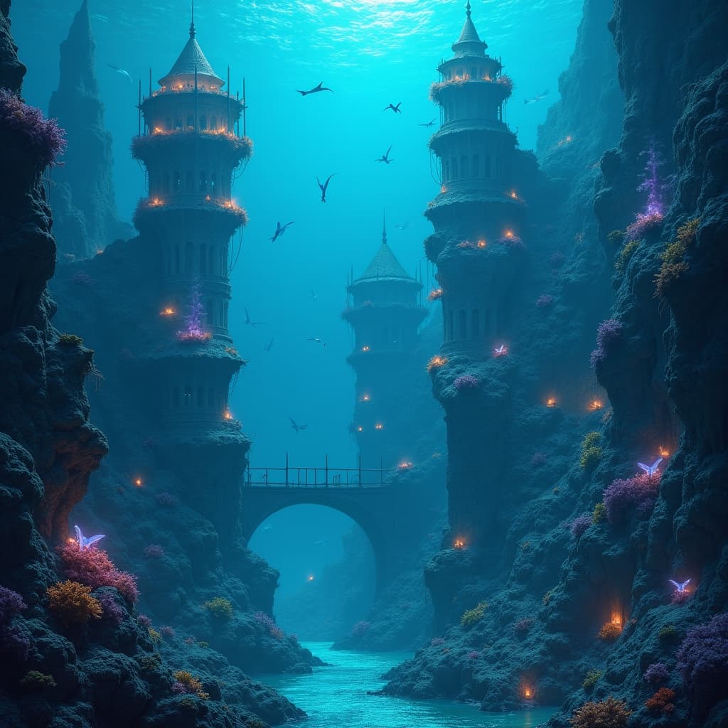 Underwater Mer City