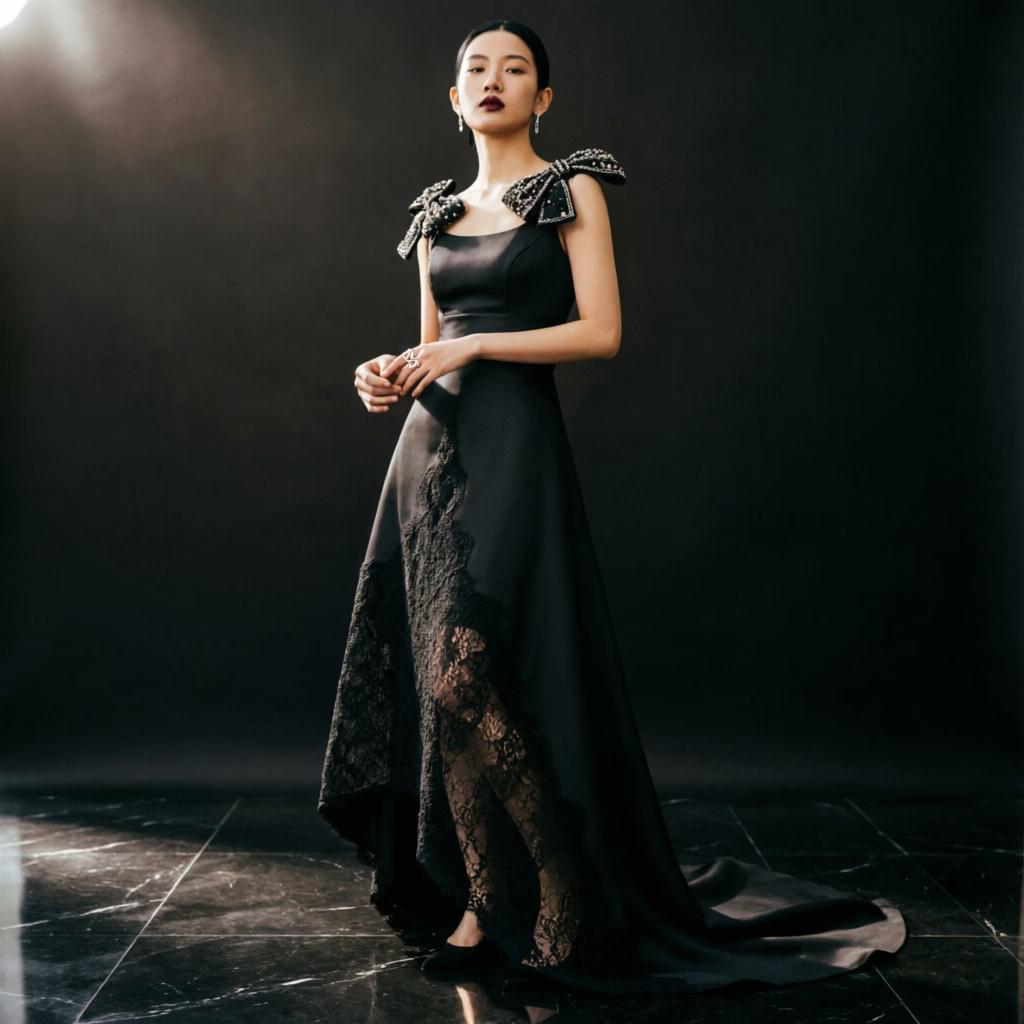 Qwen Image 2 Pro luxury fashion editorial AI generation