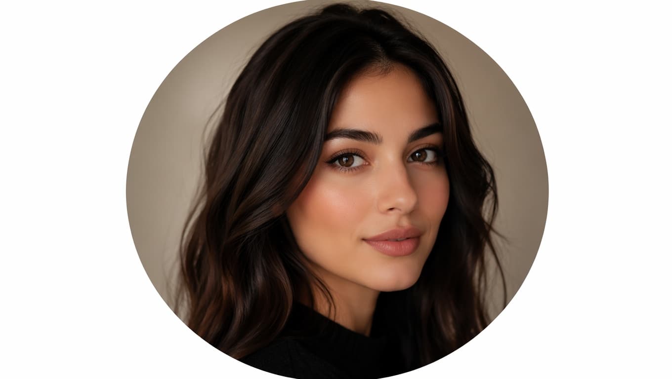Composing an AI Profile Picture People Recognize