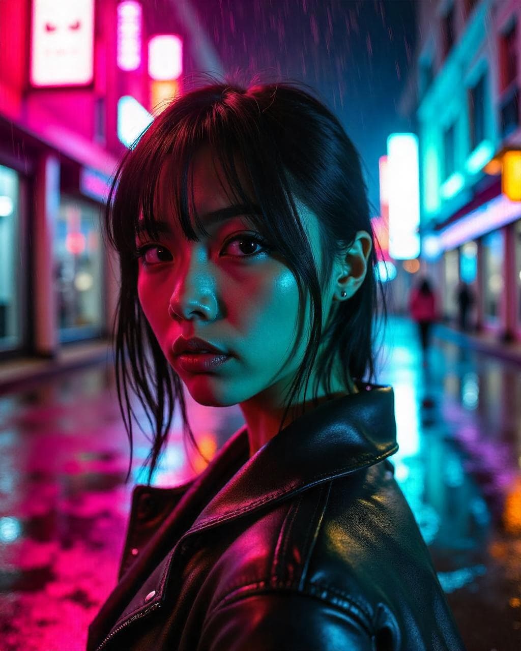 Anime Character, flux.2 by black forest labs example