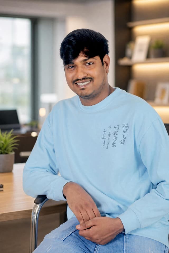 Kushal Sahu, Founder & CEO of Enhance AI