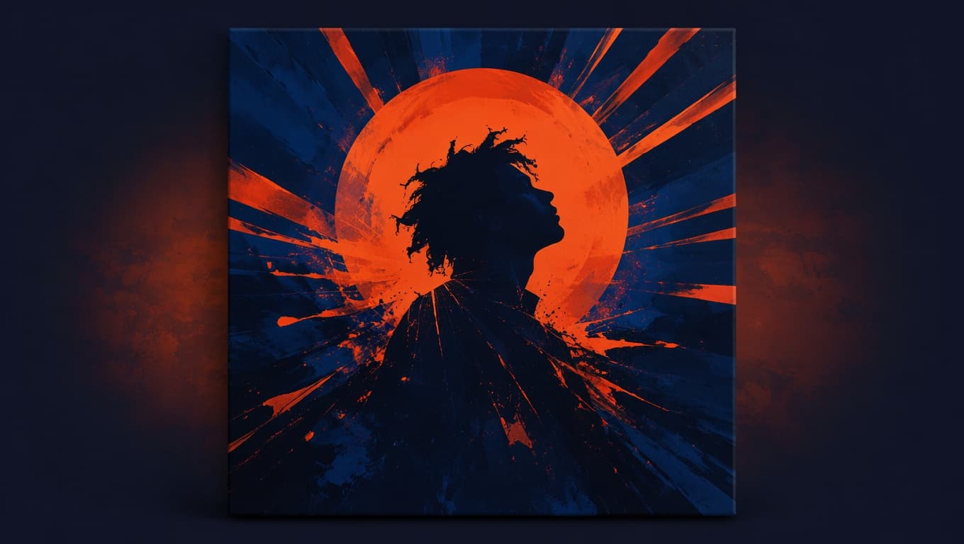 Why Album Art Fails at Thumbnail Size (and the Fix)