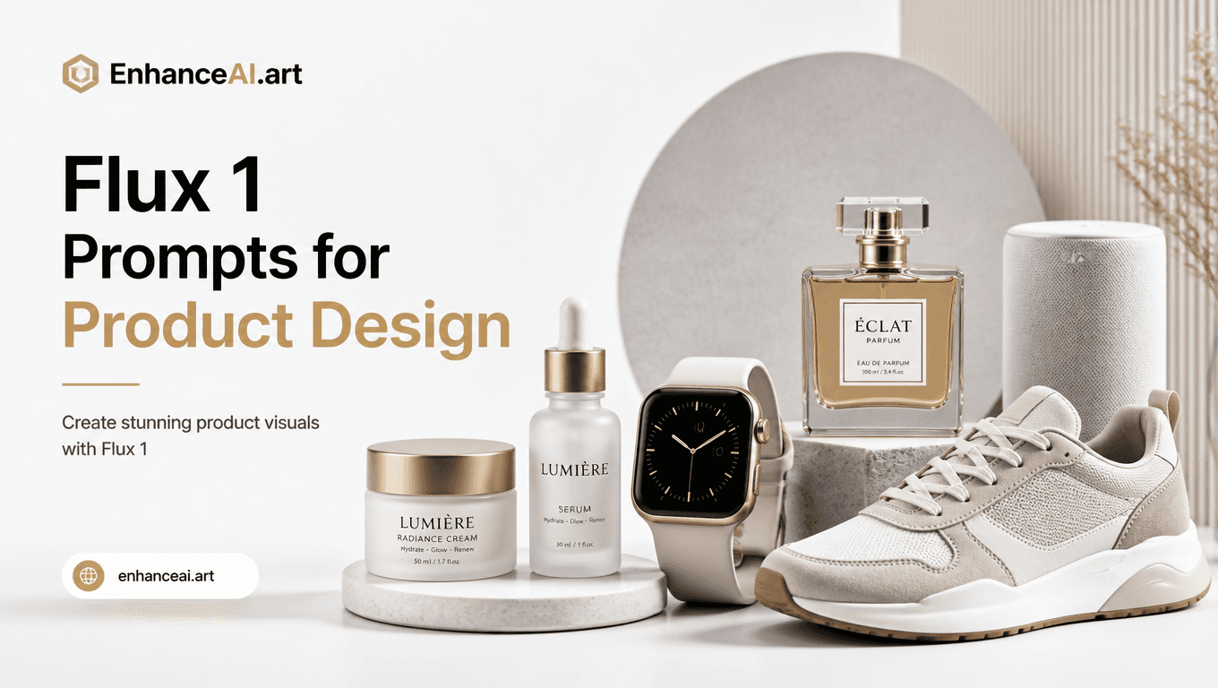 10 Best Flux 1 Prompts for Product Design in 2025