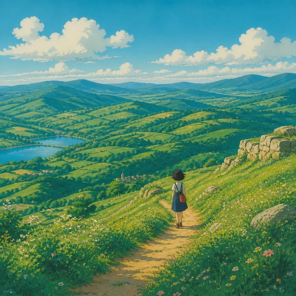 Ghibli AI Image Generator.