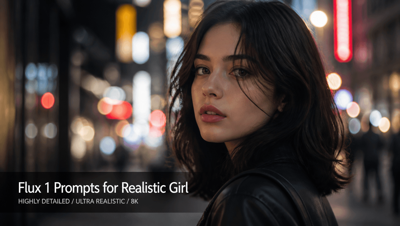 Top 10 Flux 1 Prompts for Realistic Girl Portraits 2026