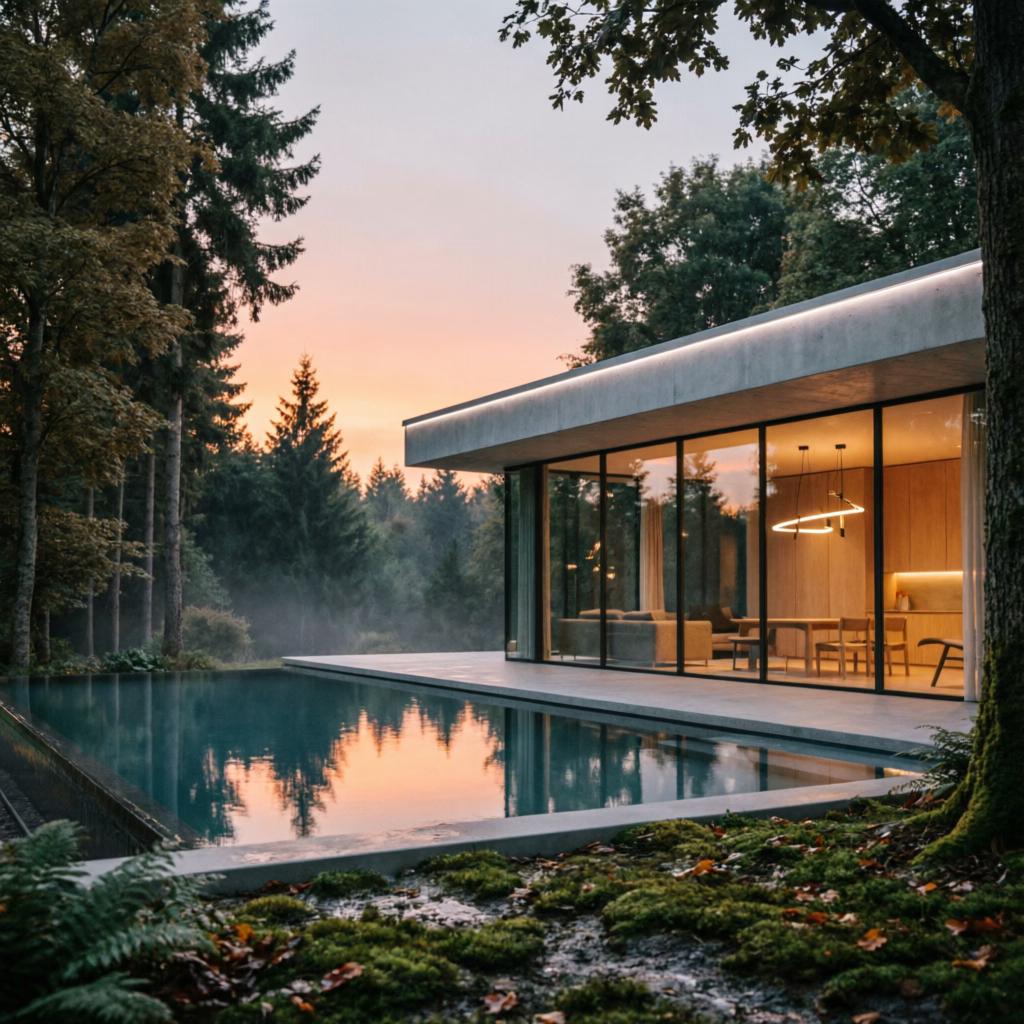 Qwen Image 2 Pro architectural visualization