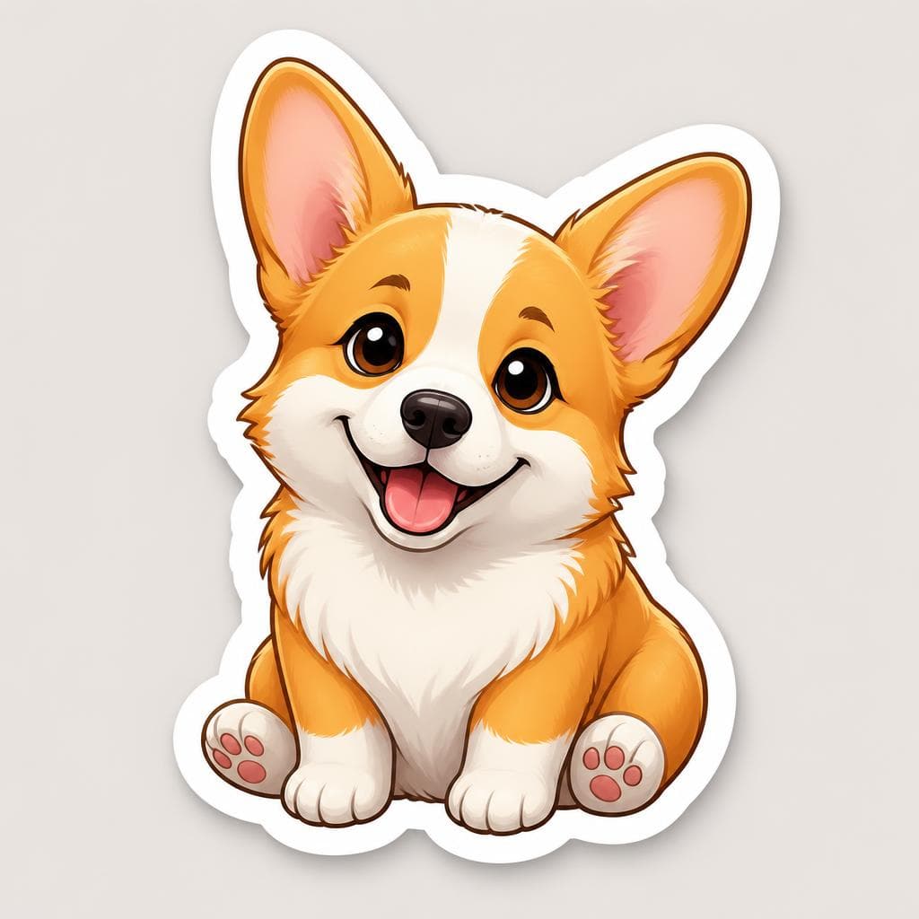 AI Sticker Generator.