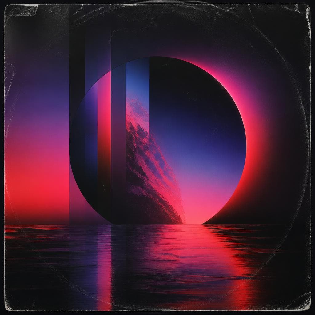 AI Album Cover Generator.