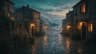 Cinematic street