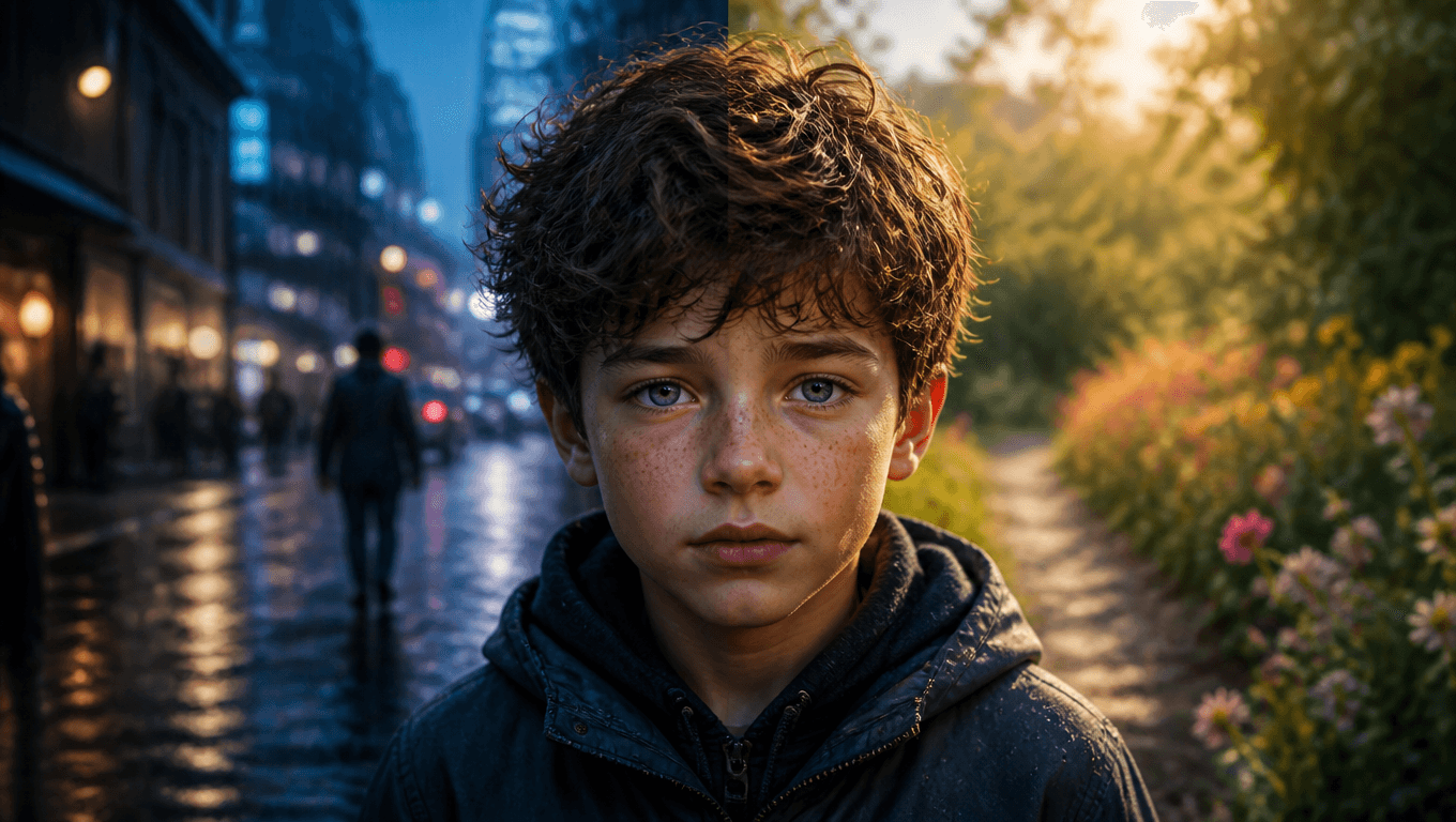 How to Use Flux 1 Prompts for Realistic Boy Portraits