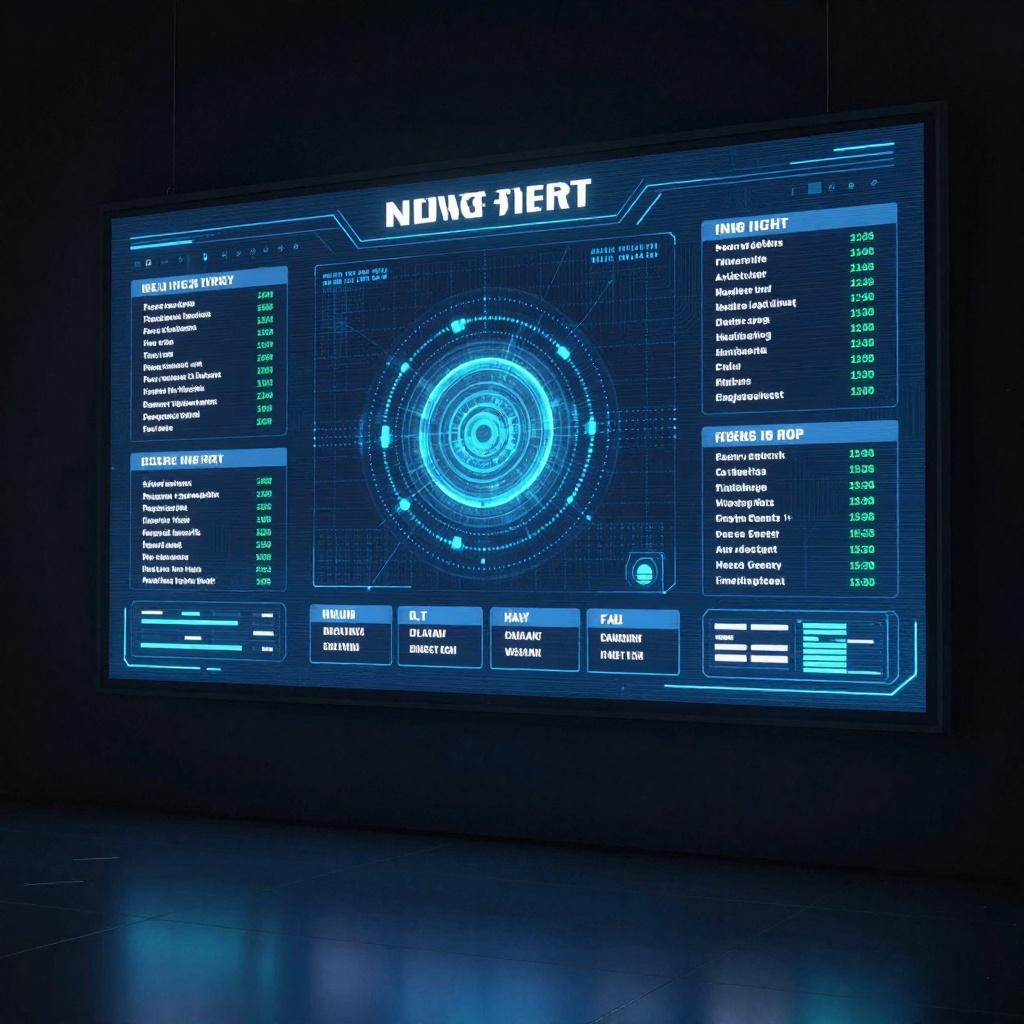 Real-Time News Graphic