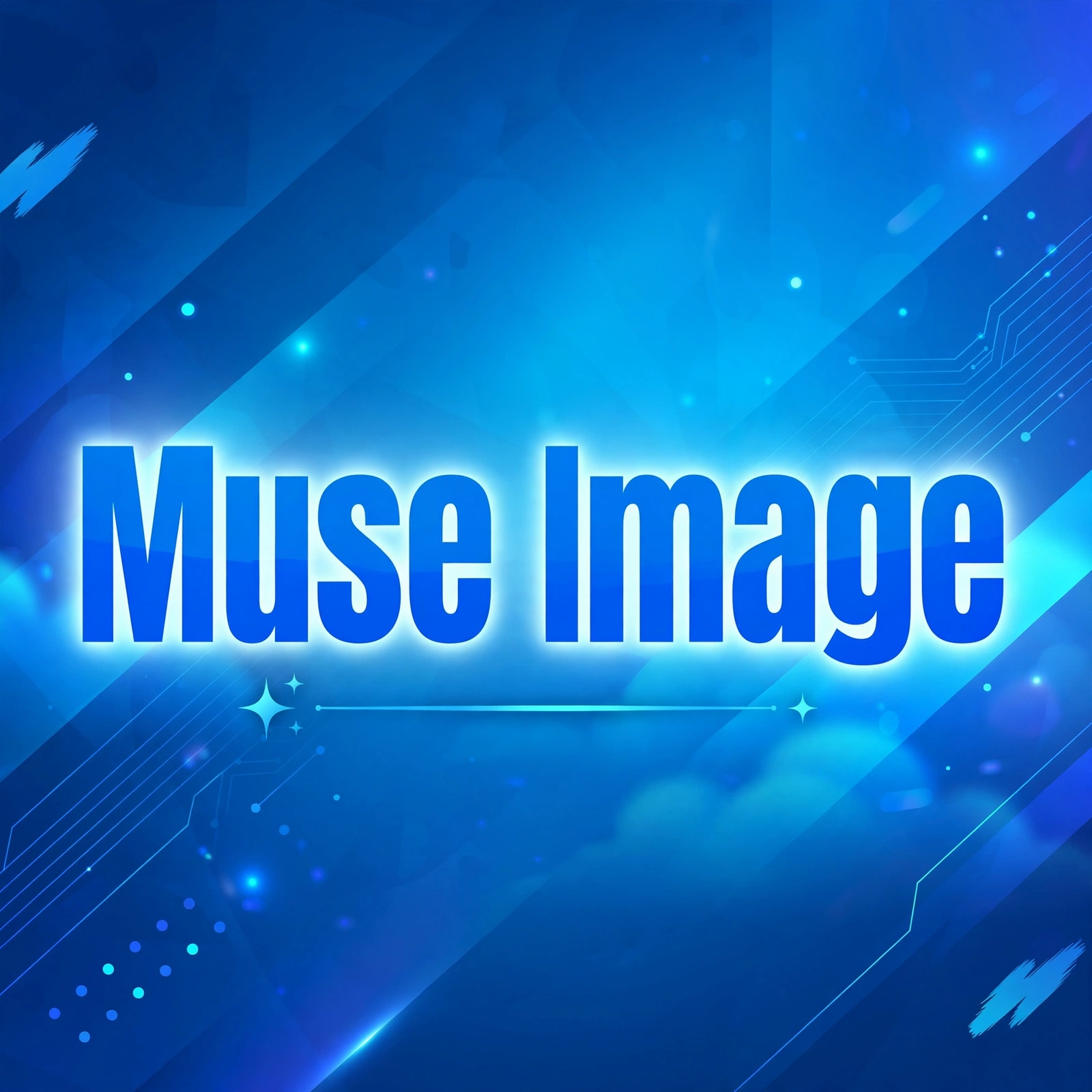 Example output from Muse Image