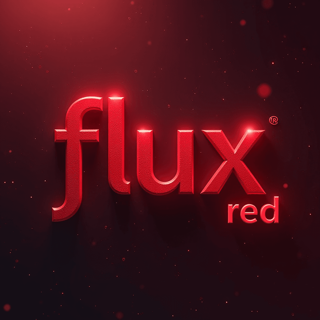 Example output from Flux Red