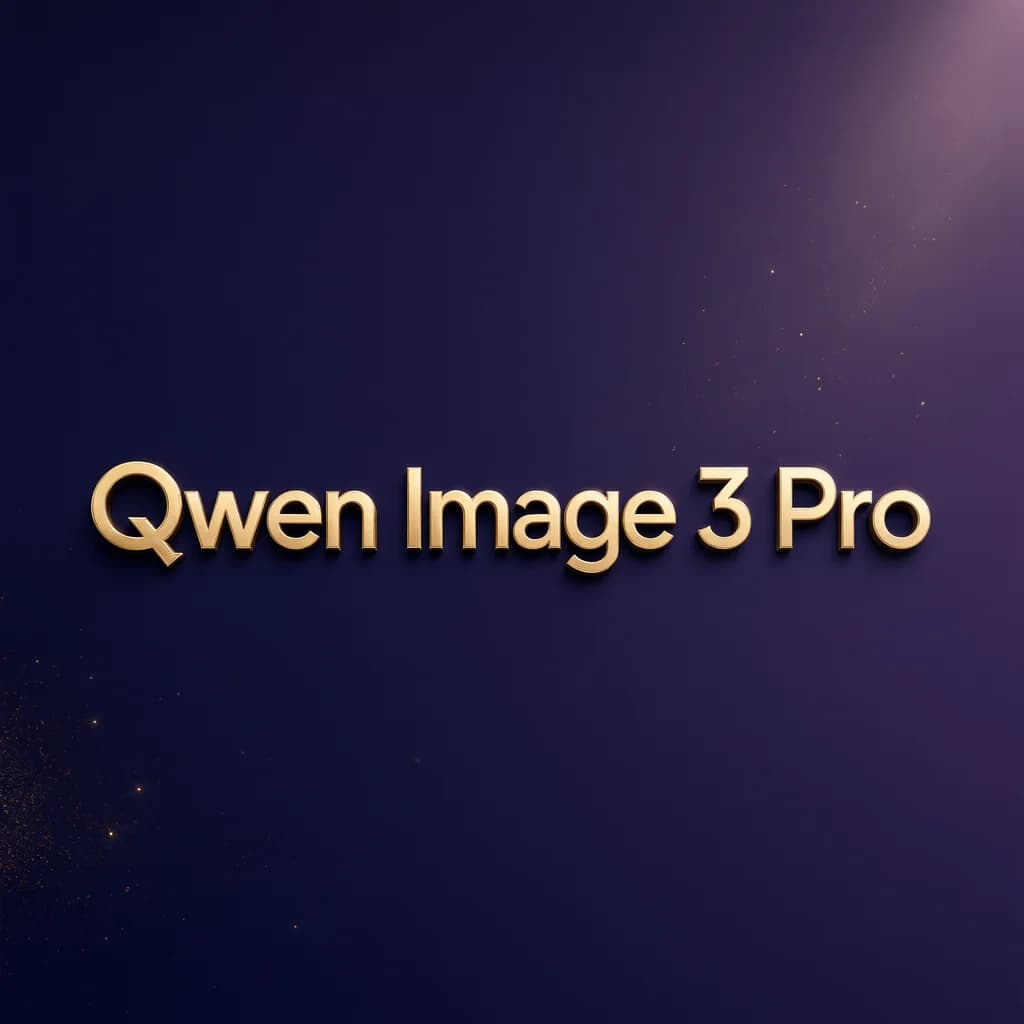 Example output from Qwen Image 3 Pro