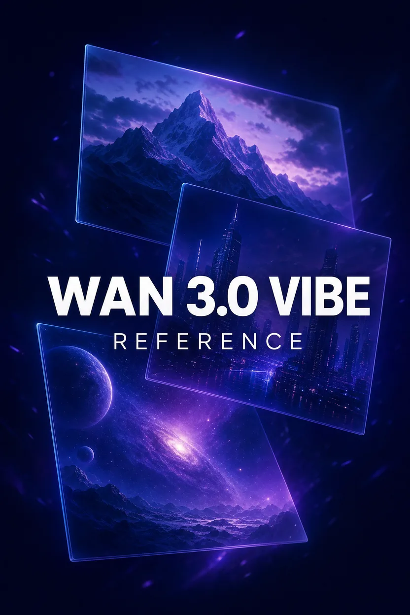 Example output from WAN 3.0 Vibe Reference