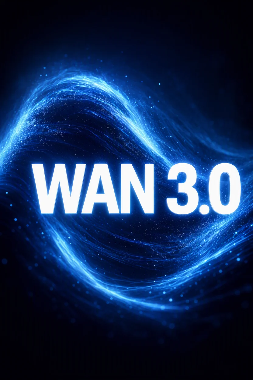 Example output from WAN 3.0